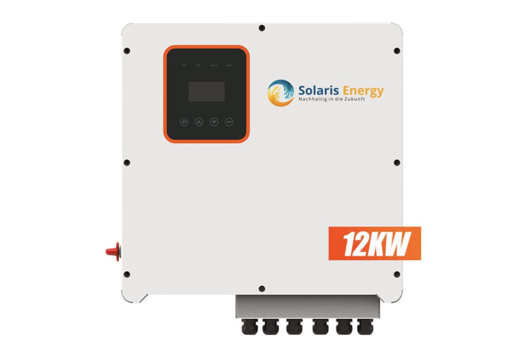 Photovoltaik Hybrid Inverter Solaris Energy